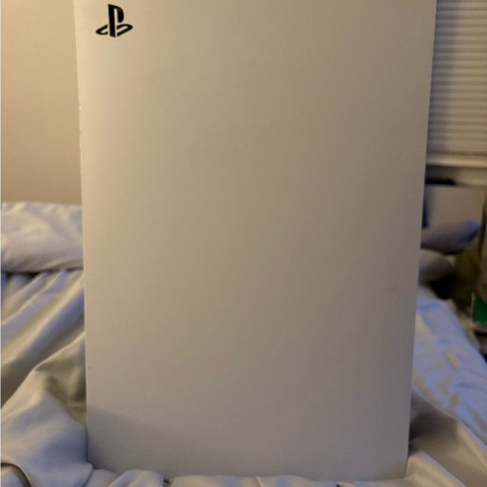 Sony Console - Elegant White Design